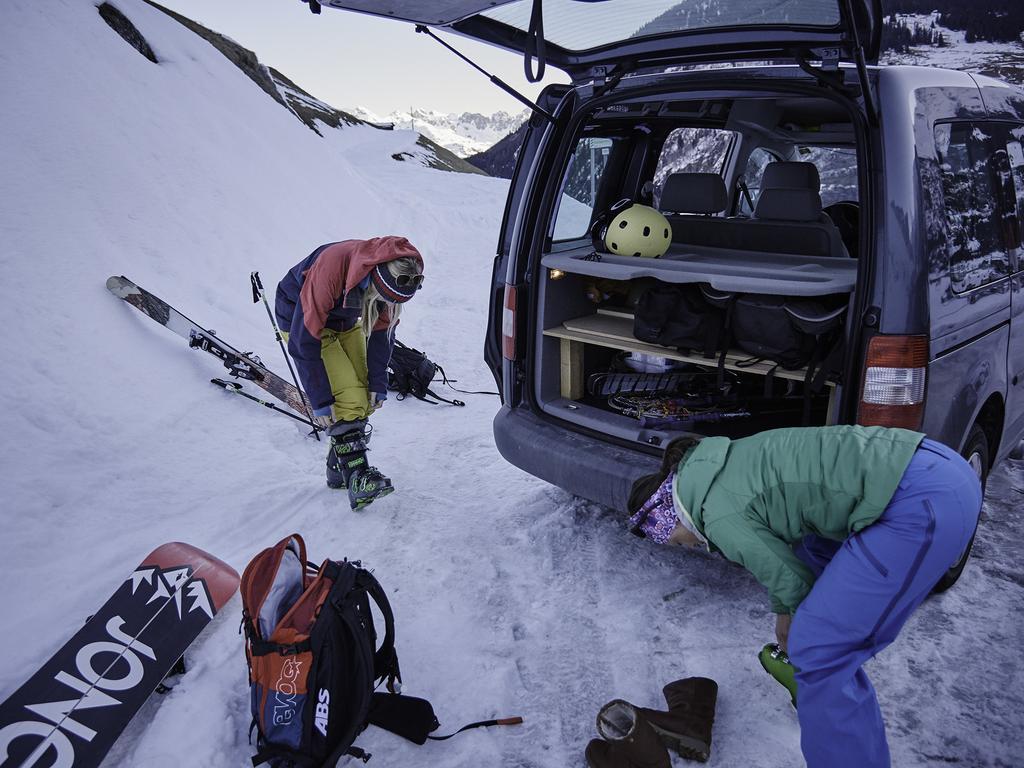 Nangijala Hostel Disentis Luaran gambar